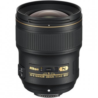 Nikon AF-S Nikkor 28mm f/1.4E ED